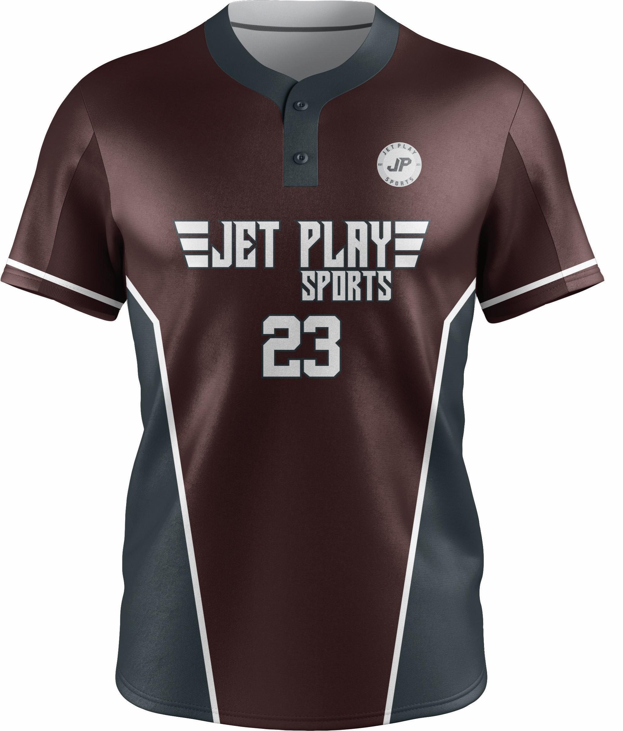 2 BUTTON JERSEY