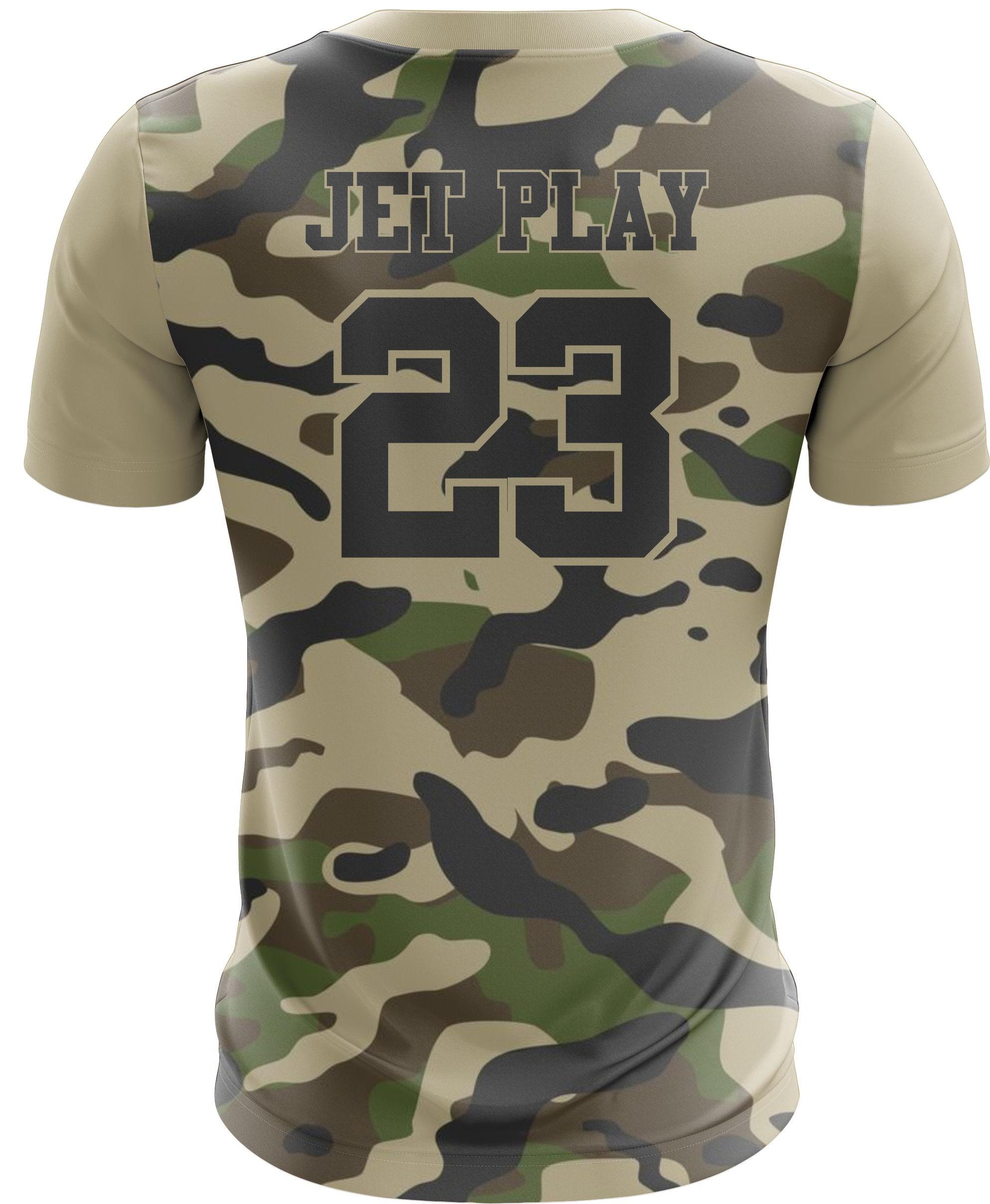 Hover image of  2 Button Jersey J-04