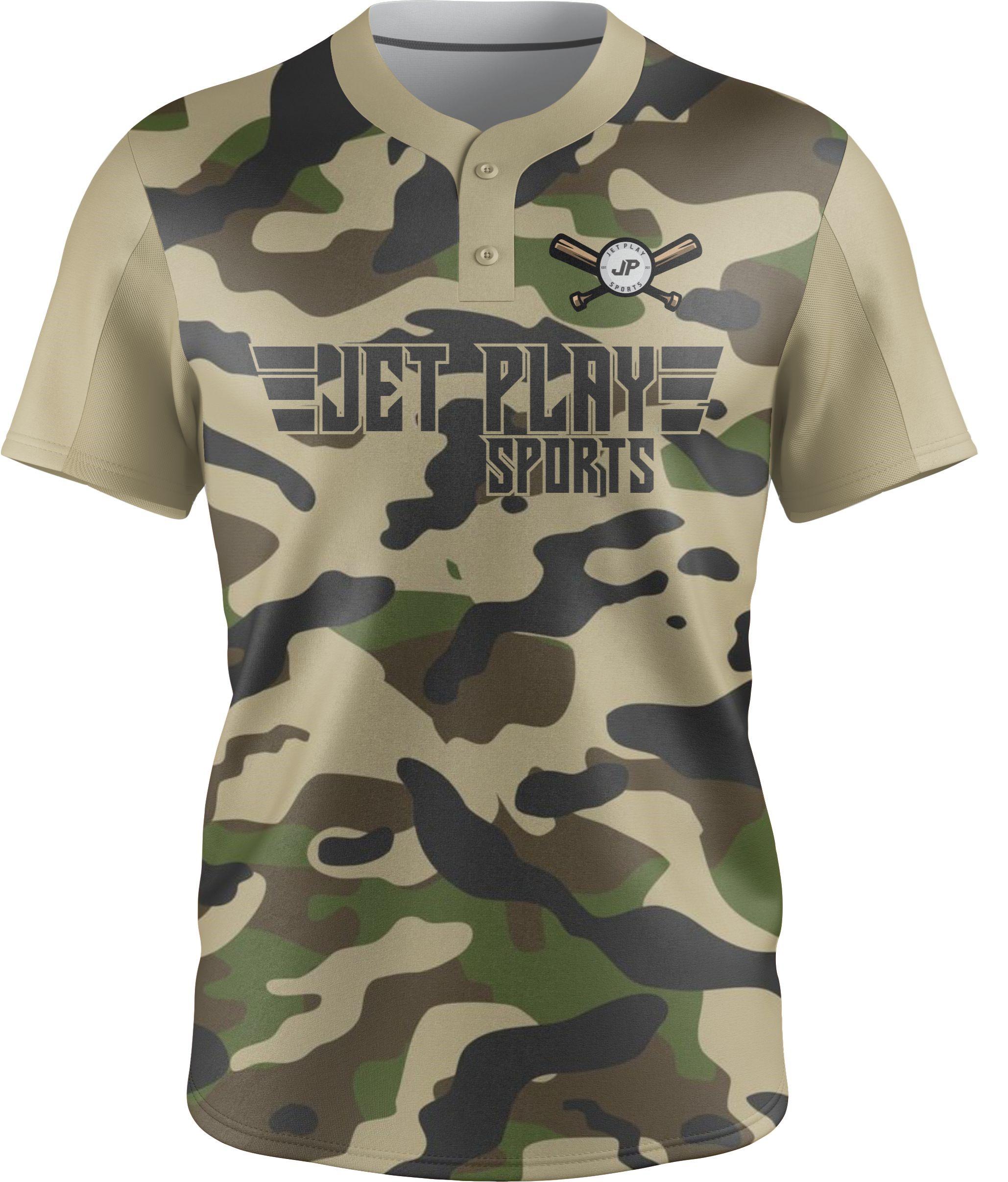 Image of  2 Button Jersey J-04
