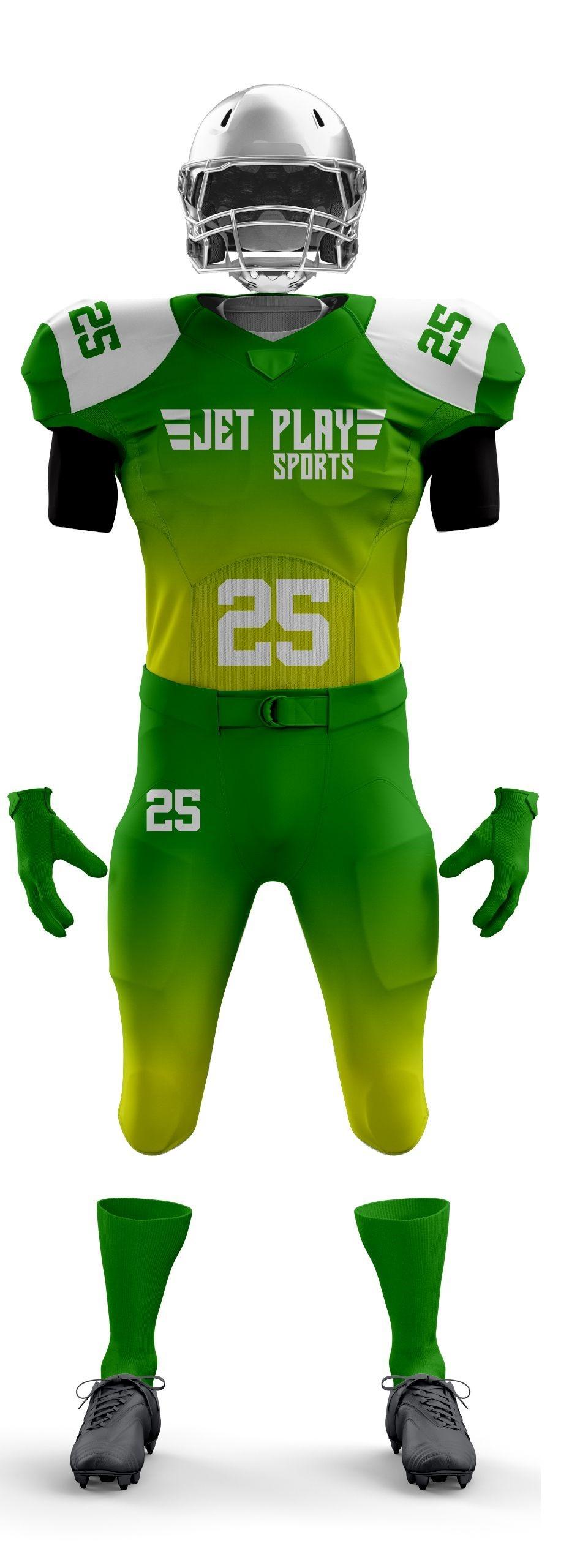 AMERICAN FOOTBALL UNIFORM