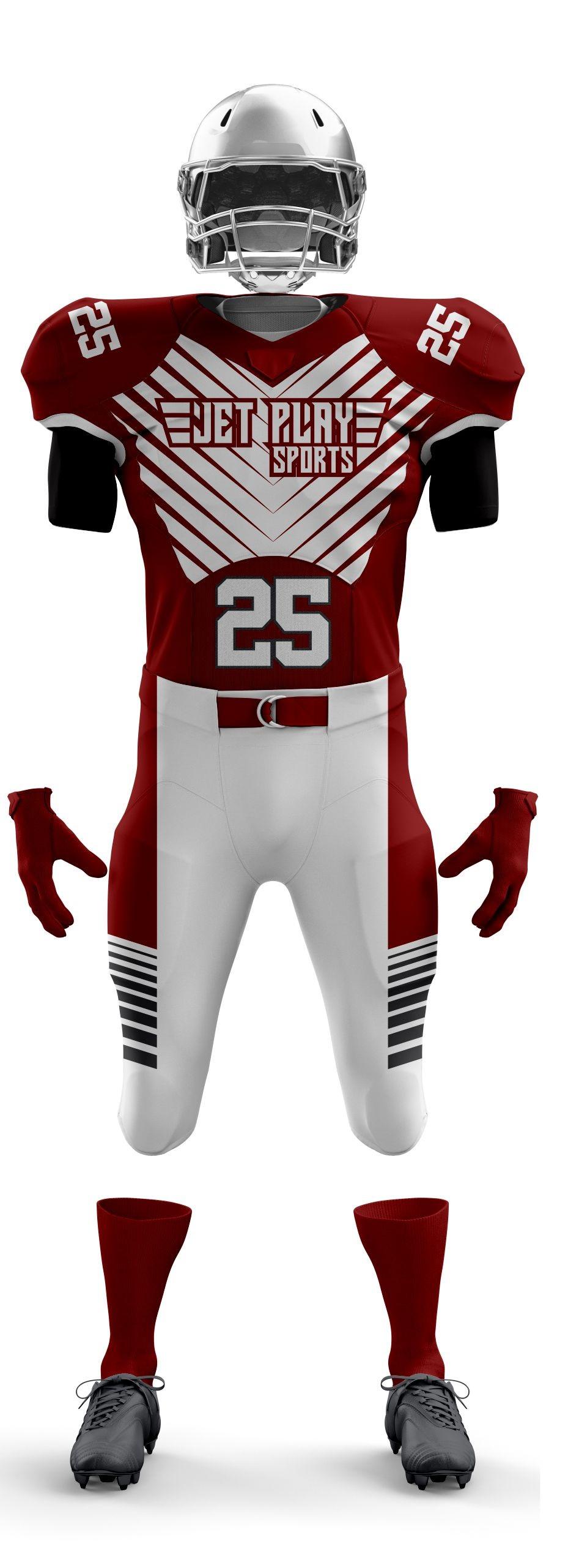 Image of  Football Uniform FU-04 