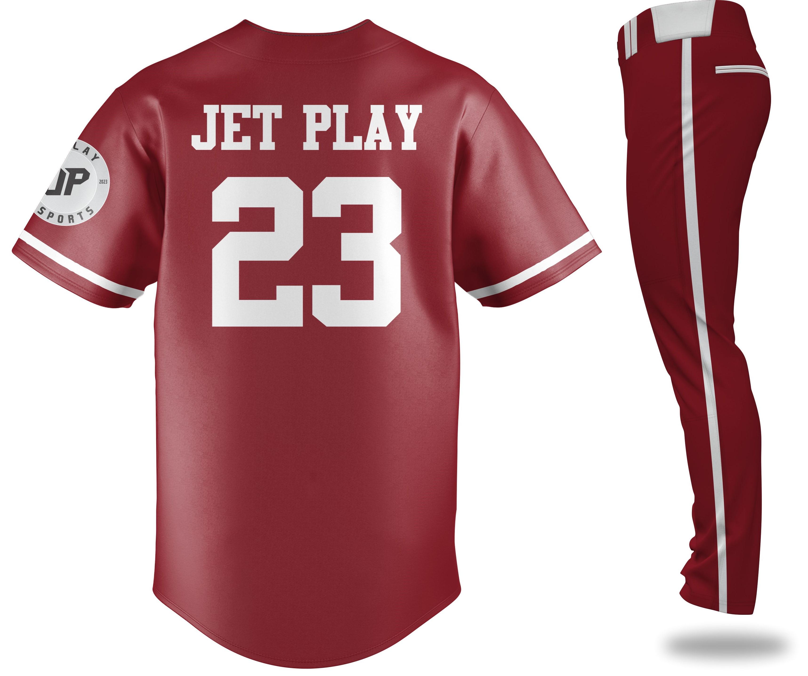 Image of  Jersey Back & Pants JB&P-02